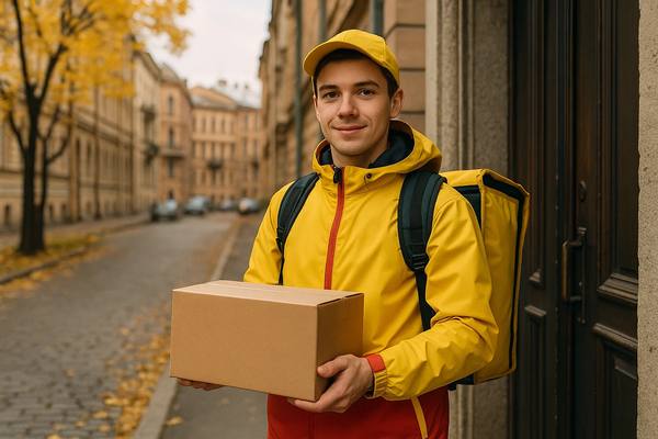 Курьерская доставка по Санкт-Петербургу